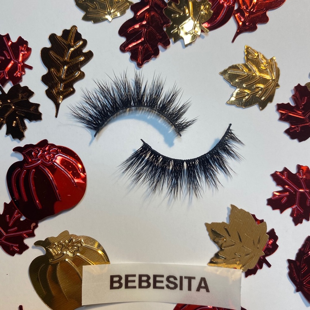 Eyelashes 3d mink - Picture 15 of 16